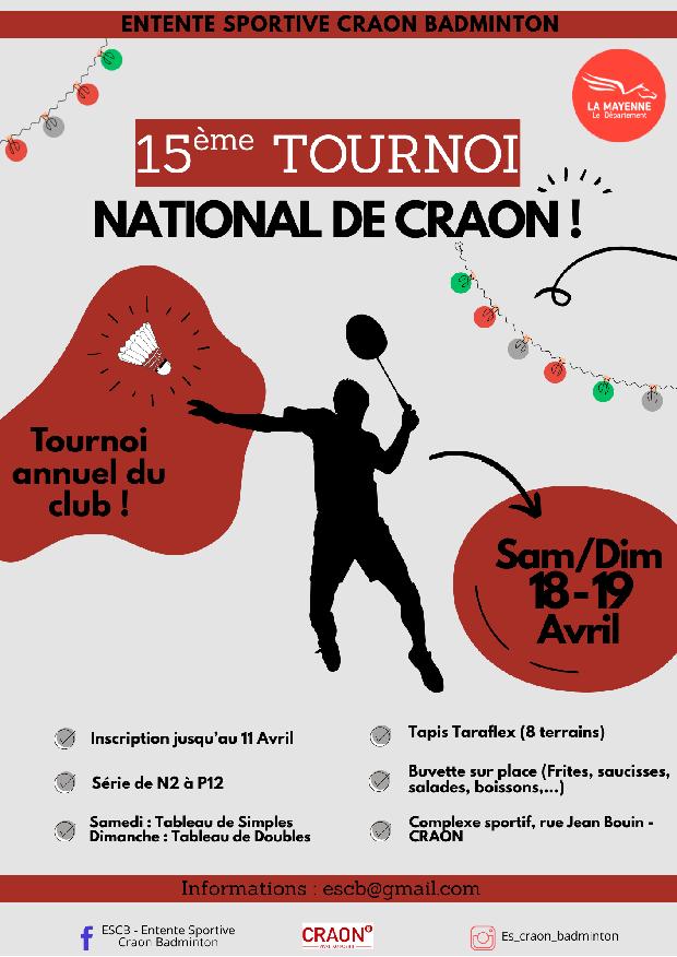 PDLL 53 - 15ème Tournoi National Seniors CRAON